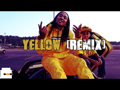 Mario Pesoz - Yellow [Remix] (Official Music Video) | @_ShyDino