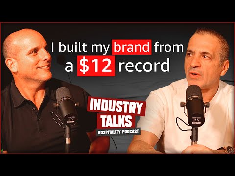 DJ Boris: I Was 15 When the Nightlife Took Over My Life | Industry Talks Hospitality Podcast