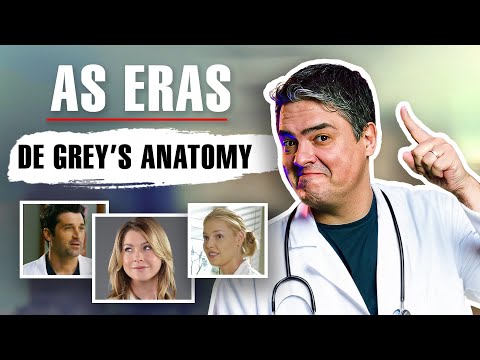 DISSECTING ALL SEASONS OF GREY'S ANATOMY