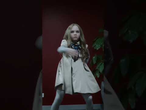 M3GAN (MEGAN) dance scene #creepy