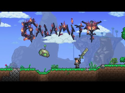 Terraria Calamity mod #1 : Rust and Dust is here!