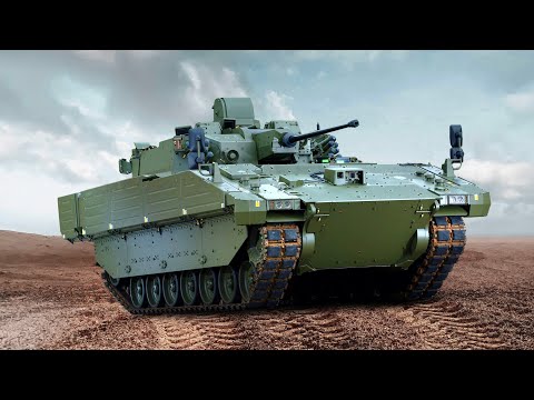 This Combat Vehicle On Another Level. Insane Power of Ajax IFV