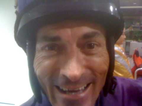 SAHorseracing.COM Robbie Fradd on Rocket Man