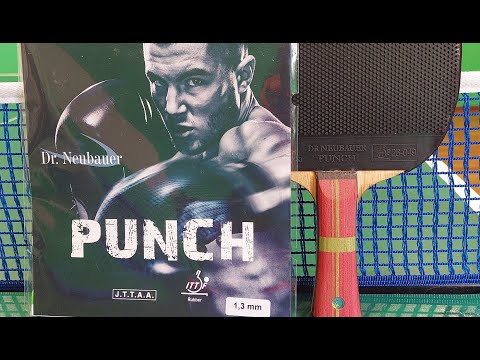 DR NEUBAUER PUNCH 1.3мм. Защита шипами и атака по защите.