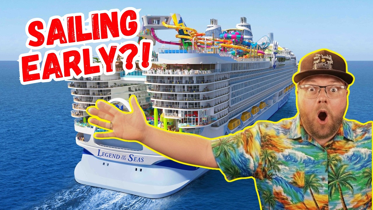 Royal Caribbean Moves UP New Ship Launch | Alaska Season Begins + Europe Group Cruise