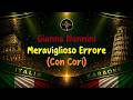 Gianna Nannini - Meraviglioso Errore (Con Cori) | DEMO Karaoke