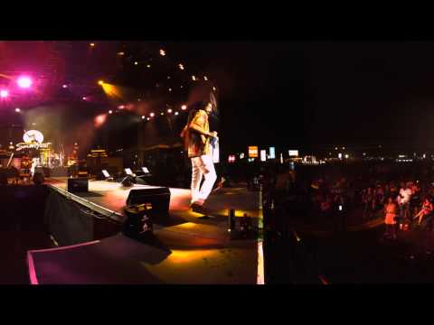 360° DANN I REGGAE SUMFEST 2016 SURROUND VIDEO