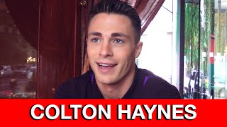 Colton Haynes on Leaving Teen Wolf, Arrow Season 2, bloopers & deleted scenes with Thea - Part 1