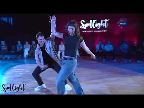 Spotlight New Year's Celebration 2025/2026 Advanced Jack & Jill Luke Reeves & Emma Suggs