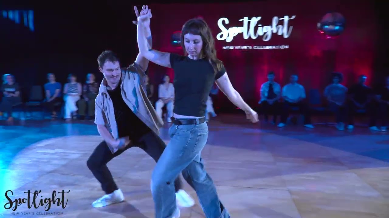 Spotlight New Year's Celebration 2025/2026 Advanced Jack & Jill Luke Reeves & Emma Suggs