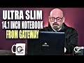 Gateway 14 1 Inch Ultra Slim Notebook With THX
