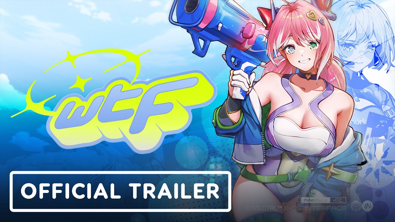 WTF: Waifu Tactical Force - Official Gameplay Trailer | Dames 4 Games Spring 2026 Showcase