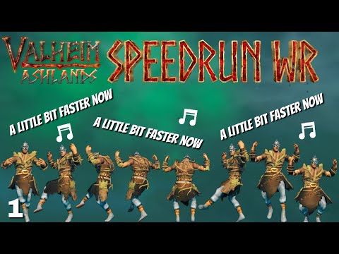 [WR 13h39m] 7-boss World Record Valheim Speedrun - Minor Improvements! Pt. 1/3