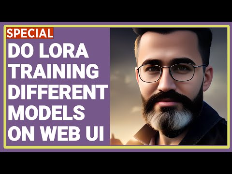 How To Do Stable Diffusion LORA Training By Using Web UI On Different Models - Tested SD 1.5, SD 2.1