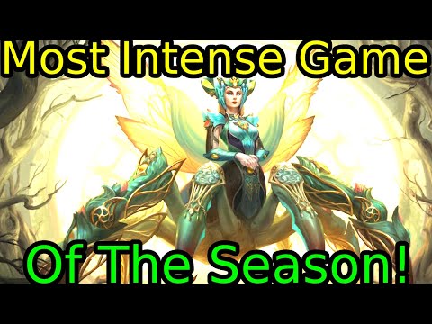 My Most INTENSE Game Of The Season! - Smite
