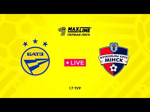 LIVE | БАТЭ-2 — Минск-2