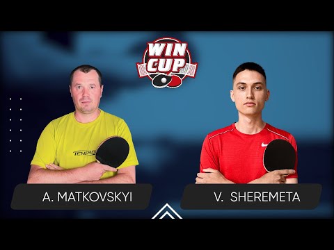 19:00 Andrii Matkovskyi - Vladyslav-Ivan Sheremeta West 5 WIN CUP 04.11.2023 | TABLE TENNIS WINCUP