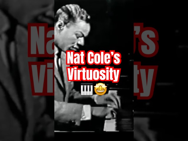 Vídeo relacionado con Nat King Cole Piano Songbook
