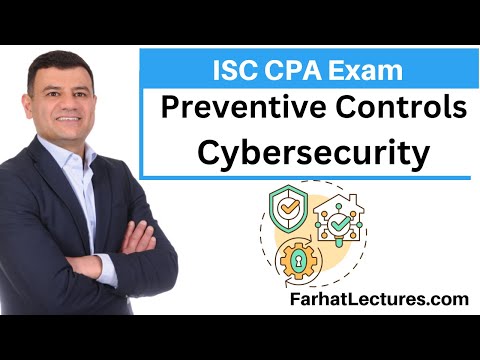 Cybersecurity and Cyber Attacks Overview Information Systems and Controls ISC CPA exam