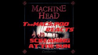 TheMACSrPOO Reacts [ITA] - Machine Head #9 Screaming at The Sun