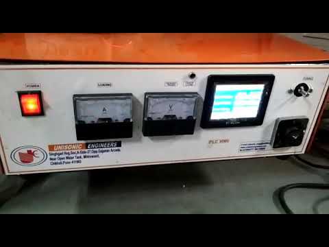 Ultrasonic PP File Welding Machine