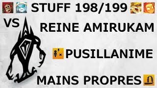 STUFF 198/199 LOW COST VS REINE AMIRUKAM MAINS PROPRES PUSILLANIME - TEAM SUCCES ELIO - DOFUS 2.65
