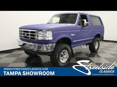 1993 Ford Bronco (CC-1426489) for sale in Lutz, Florida