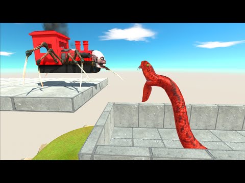 Challenge Jump Over Titanoboa - Animal Revolt Battle Simulator