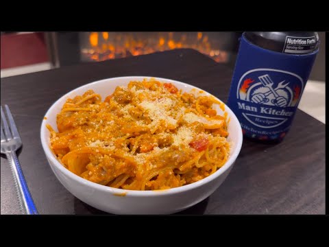 The BEST Jar Vodka Sauce | Bertolli Vodka Sauce