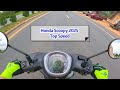 Honda Scoopy 2025 Top Speed Speed Test Sy