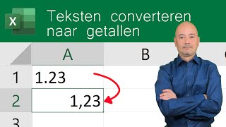 Teksten converteren naar getallen