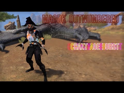 Magdk PvP Outnumbered gameplay -💥💣Crazy Aoe dmg💣💥 - Firesong DLC 🦾💯