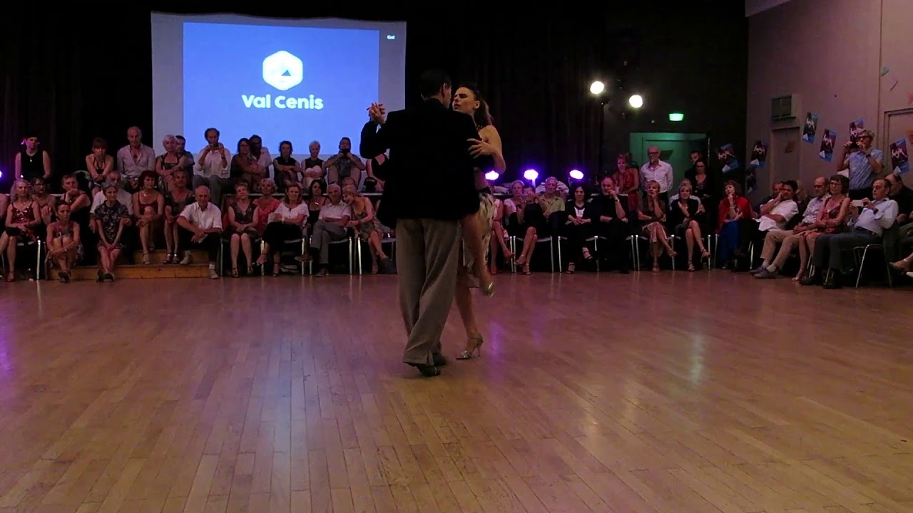 Julia et Andres Ciafardini-Festival de Tango Argentin de Val Cenis 2019