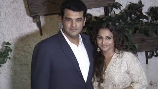Vidya Balan, Sidharth Roy Kapur, Aditya Roy Kapur At Hamari Adhuri Kahani Screening
