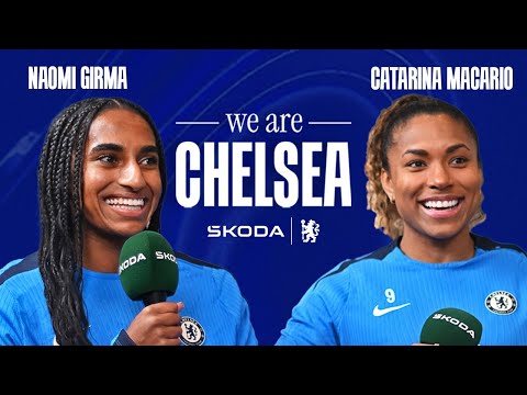 American Duet with new Blue, Naomi 🎤 🇺🇸 | S2 EP 11 | GIRMA & MACARIO | We Are Chelsea Podcast