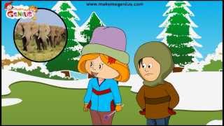 Migration of Birds , Animals for Kids -Lesson