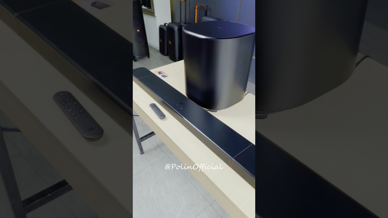Miniatura da avaliação em vídeo de Soundbar JBL BAR 800 MK2 7.1 Canais 390W RMS Dolby Atmos