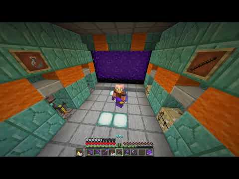Minecraft Witch Farm, but for Emeralds - Survival Mode