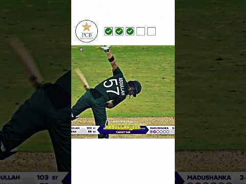 Pakistan’s Top 5 Biggest ODI Run Chases 🇵🇰🔥 | Fakhar, Babar & Rizwan #shorts #cricket