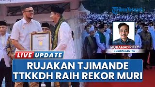 Organisasi Silat Tjimande Kesti TTKKDH Pecahkan Rekor MURI di Festival Keceran Serang