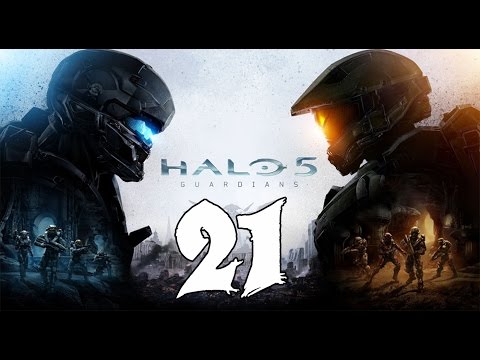 Halo 5: Guardians - Legendary Walkthrough Part 21: The Breaking