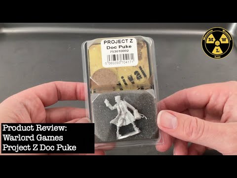 Product Review: Warlord Games Project Z Doc Puke