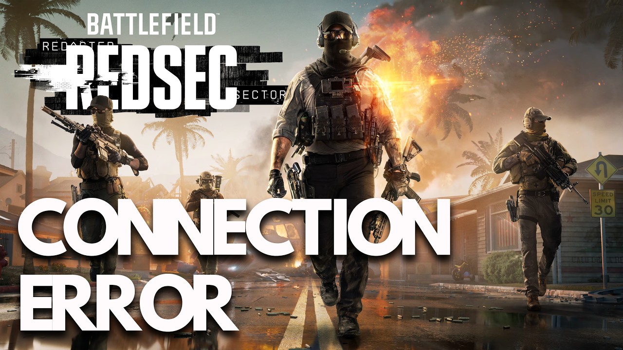 Battlefield 6/REDSEC CONNECTION FAILED ERROR CODE 0:66003S:4688822970:0B/1:86001S:66003S PC FIX