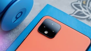 Google Pixel 4 6/128GB Clearly White - відео 2