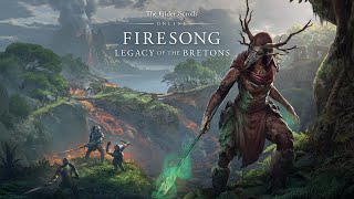 MMORPG The Elder Scrolls Online получила дополнение Firesong на ПК