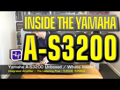 External Review Video mfbXs3LAgcw for Yamaha A-S3200 Integrated Amplifier