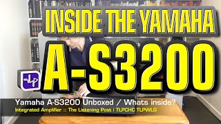 Video thumbnail for Inside the Yamaha AS3200 Flagship Integrated Amplifier Unboxed | The Listening Post | TLPCHC TLPWLG by The Listening Post Christchurch | TLPCHC