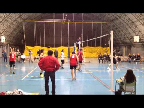 VOLEIBOL - AE Carles Vallbona  3 - Eduvólei L'ametlla   0