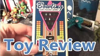 Bowling Tomy Pocket Game Toy Review - The No Swear Gamer
