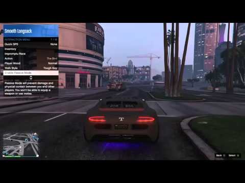 Jet kills tank on the mean streets of Los Santos